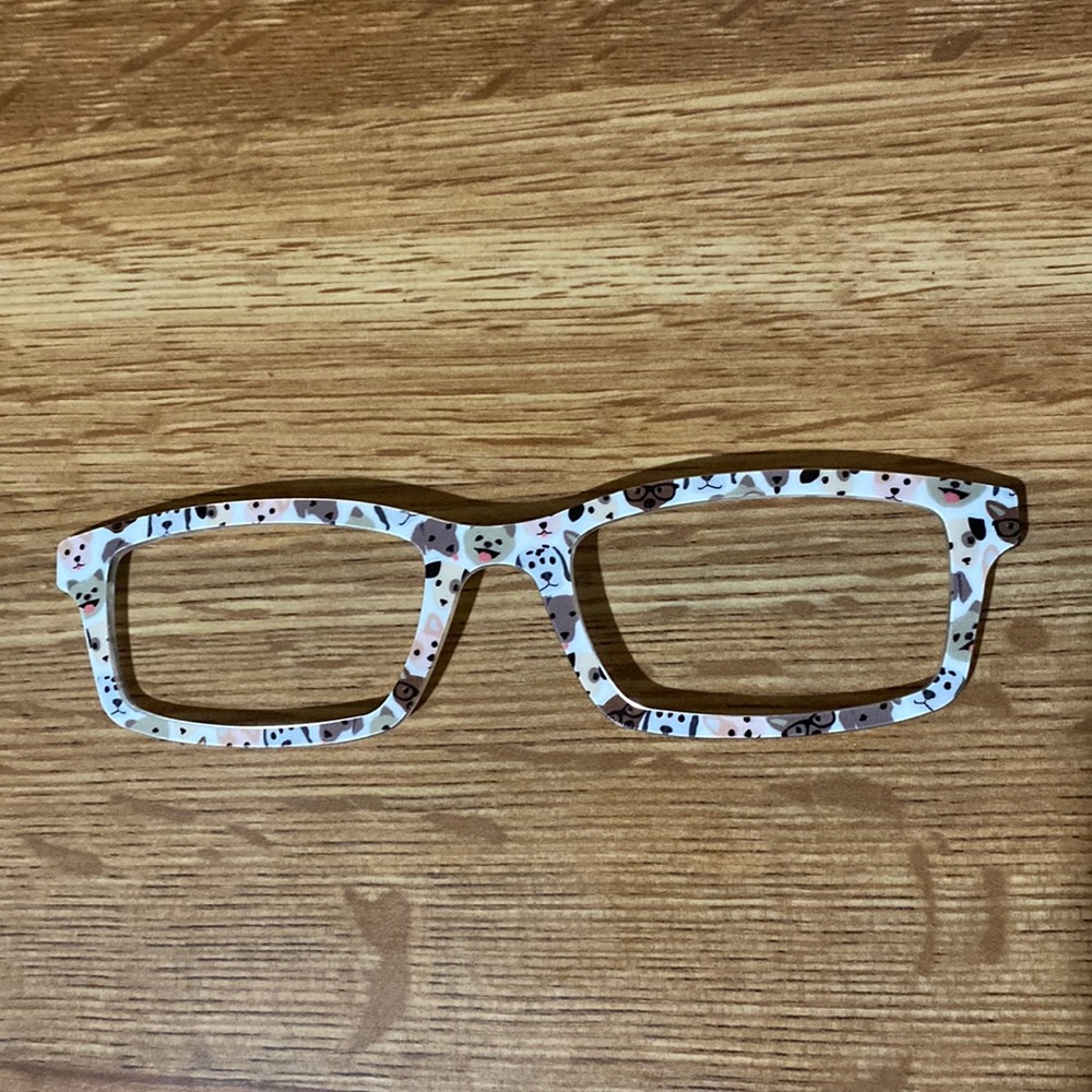 Pair Eyewear Cedro Frame Topper only